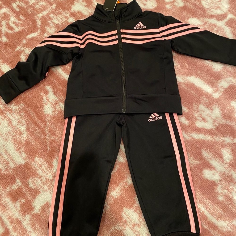 NWT Girls 2T Adidas Tracksuit